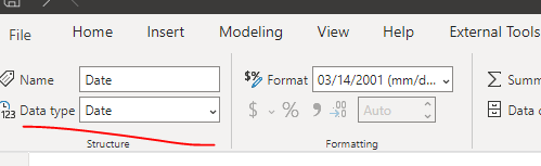 Solved: Can't show output measure - Microsoft Fabric Community
