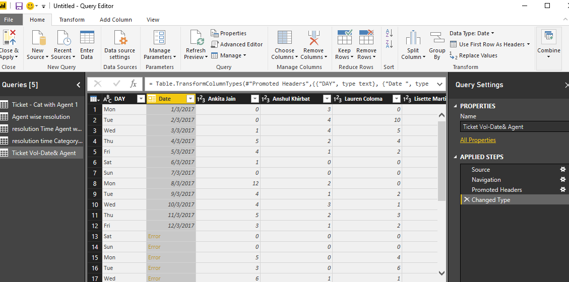 Solved: Dates in chronological order - Microsoft Fabric Community