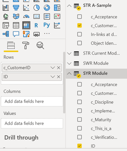 Solved: Relationships in Matrix - Microsoft Fabric Community