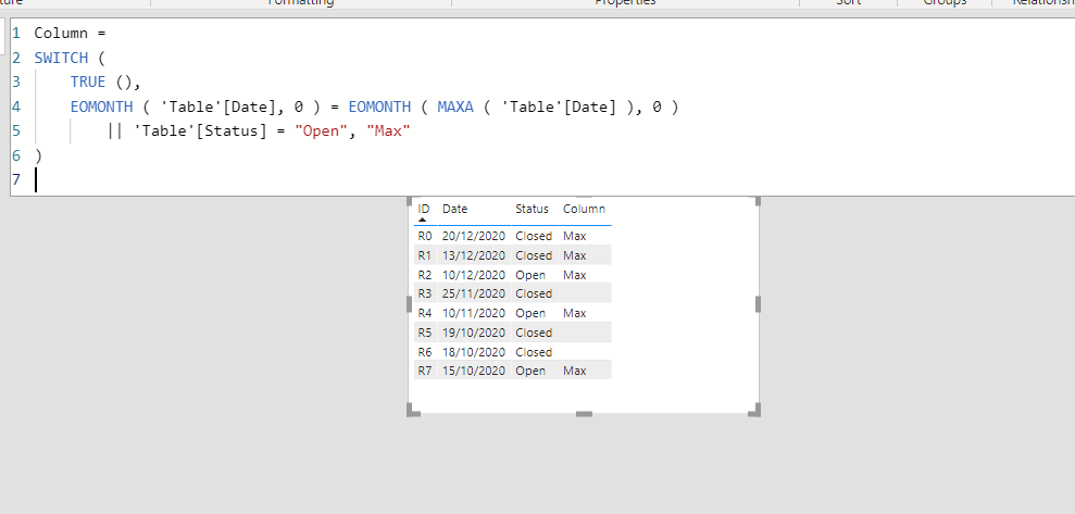 Solved: Apply filter on two columns of a table visualisati ...