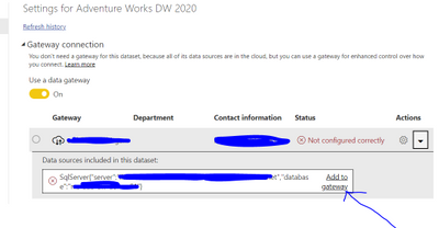 Ayuda con Direct Query no se actualiza en dashboar... - Microsoft ...