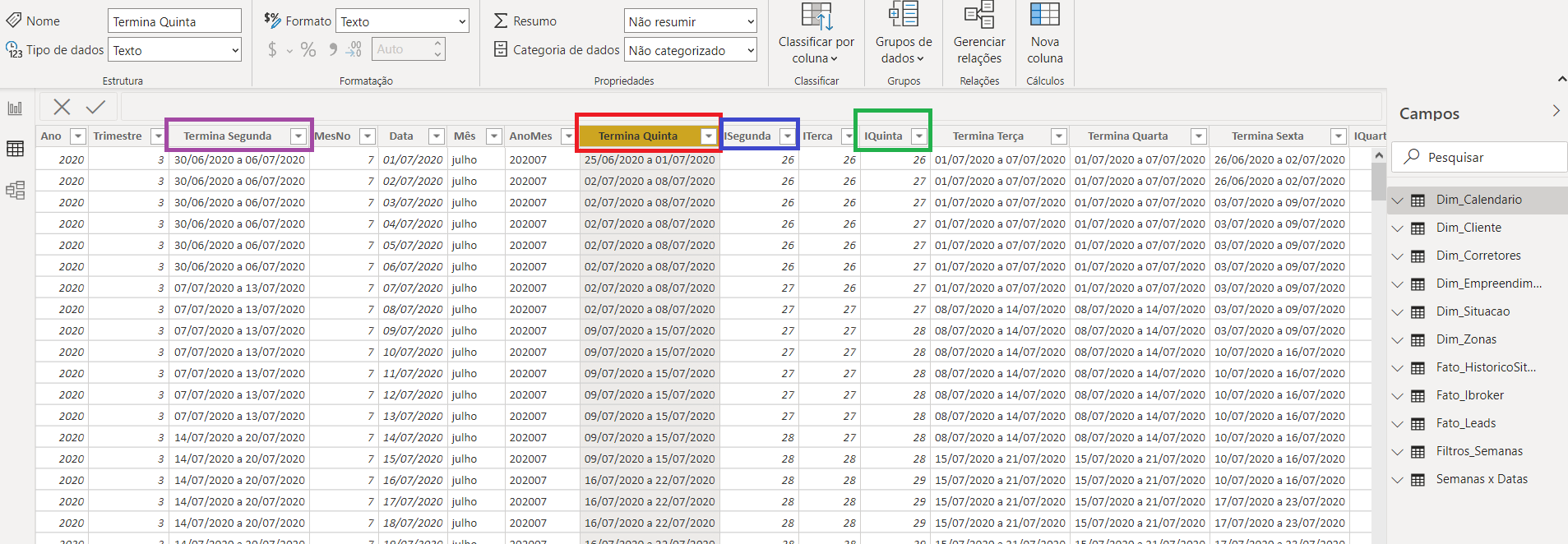 Solved: Column chart based on filter selection - Microsoft Fabric Community