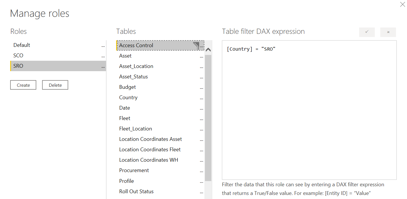 How to manage data access with DAX - Microsoft Fabric Community