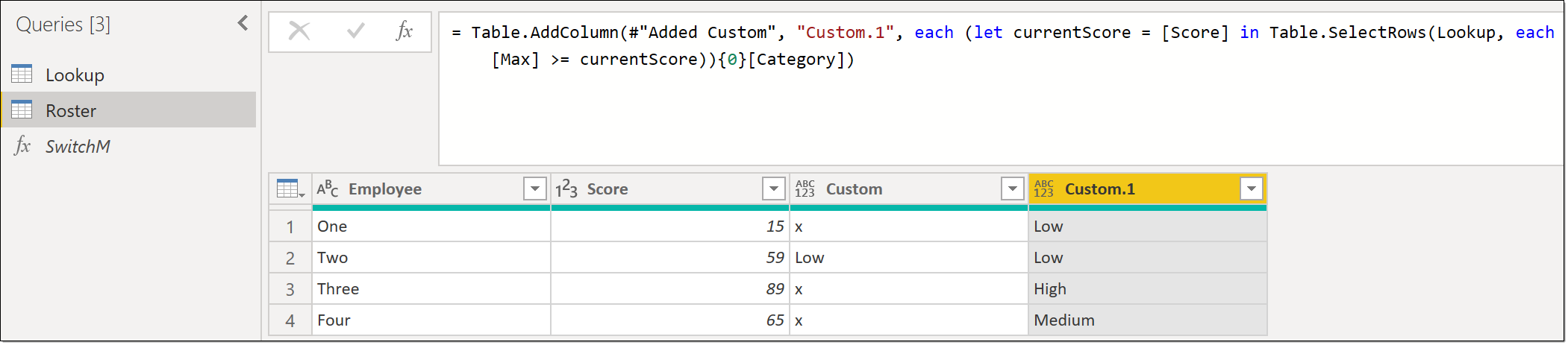 A help with lookup table in power query - Microsoft Fabric Community