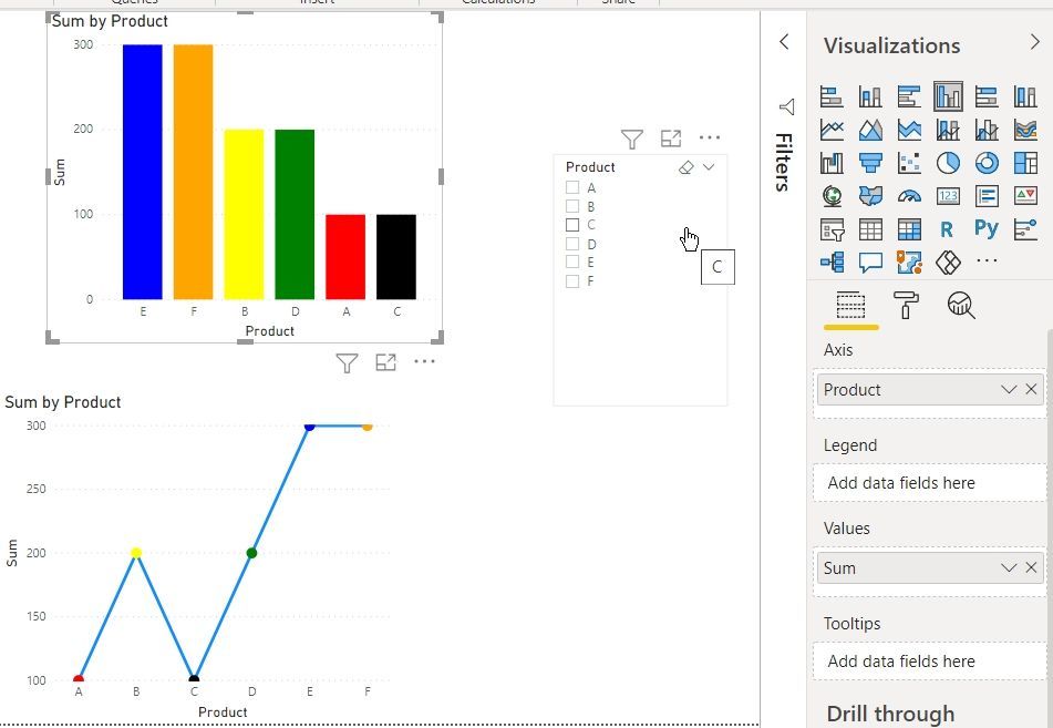 working conditional formatting, but only 2 of 3 data points specified