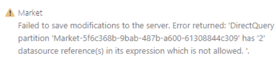 Direct Query Merge issue - Microsoft Fabric Community
