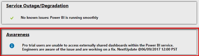 User access with Power BI Pro dashboard not loadin... - Microsoft ...