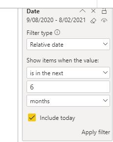 Solved: Apply Certain Date Range using ISBLANK - Microsoft Fabric Community