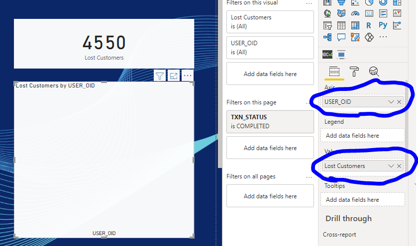 Data is Not Showing In Table Visual - Microsoft Fabric Community