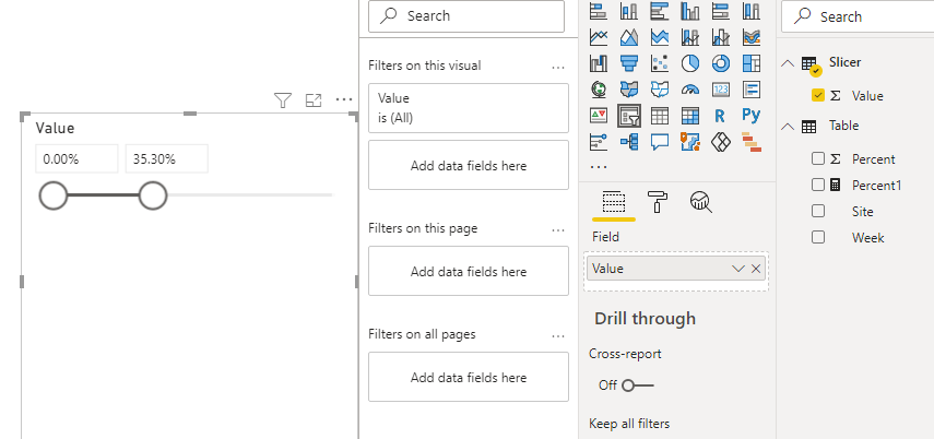 Solved: Filtering in Matrix - Microsoft Fabric Community