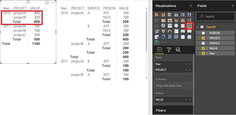 Add new row with sum in the table .jpg