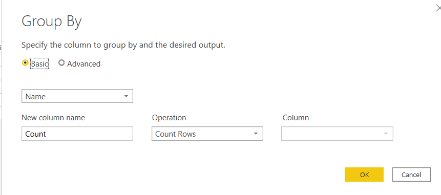 Solved: Disctinct & count in two columns - Microsoft Fabric Community