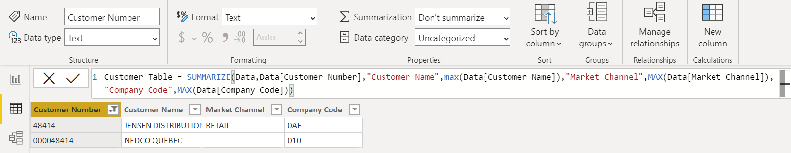Solved: Relationship Issue with a Summarized Table - Microsoft Fabric ...