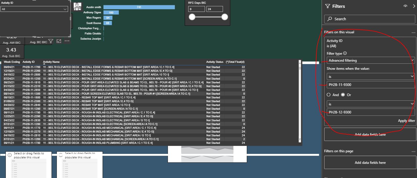 Solved: Filter table - Microsoft Fabric Community