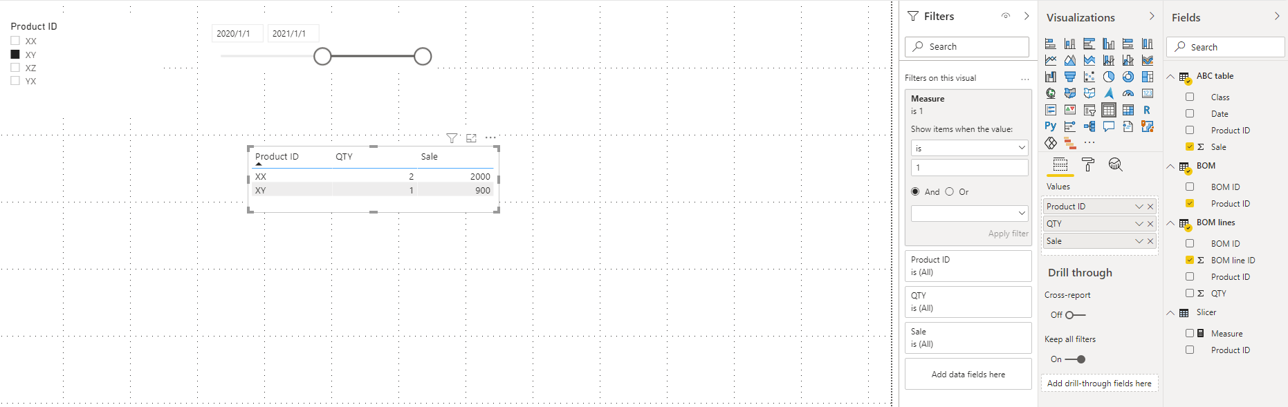 Circular reference and filtering - Microsoft Fabric Community