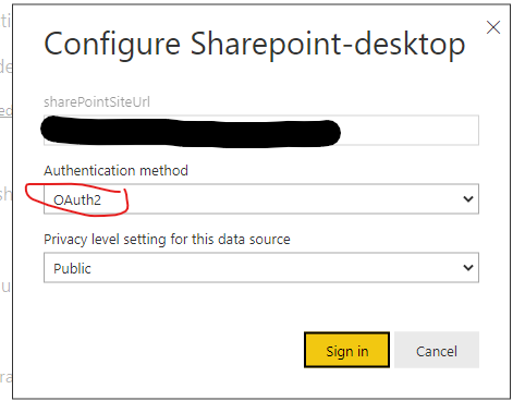 Solved: Power BI service data not visible anymore after (a ...
