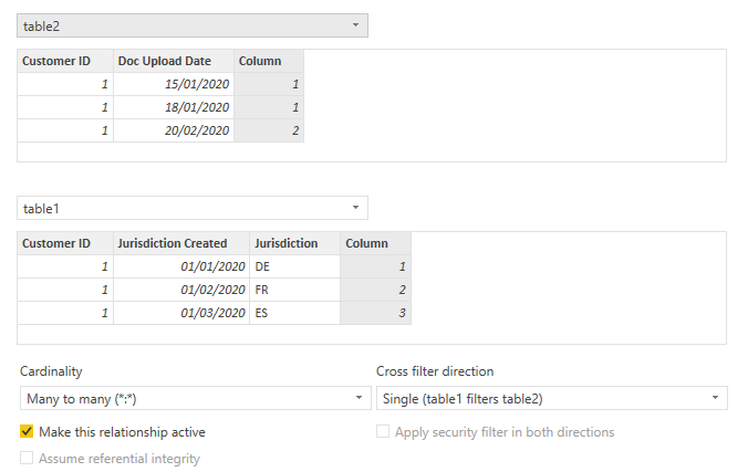 Solved: DAX - Compare dates and take the first date that i ...