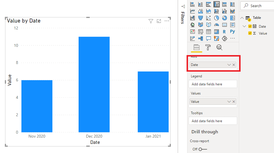 Solved: Sort chart by month hierachy, but not name - Microsoft Fabric ...