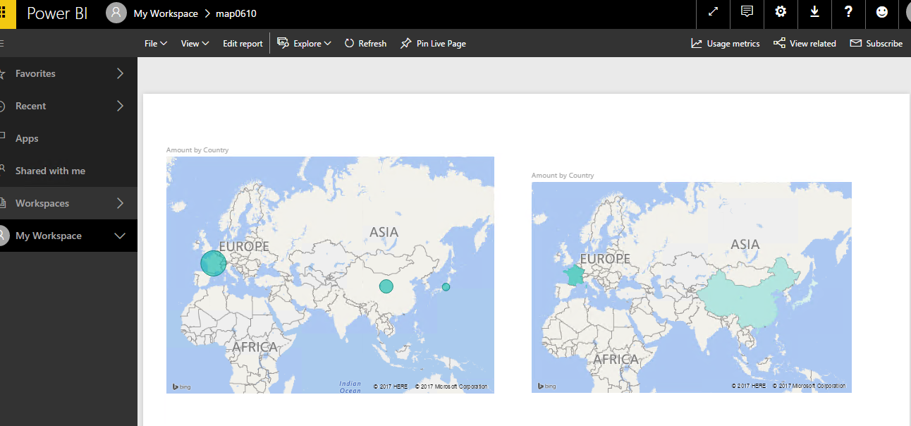 URGENT!!: Map Visualization Not Working - Microsoft Fabric Community