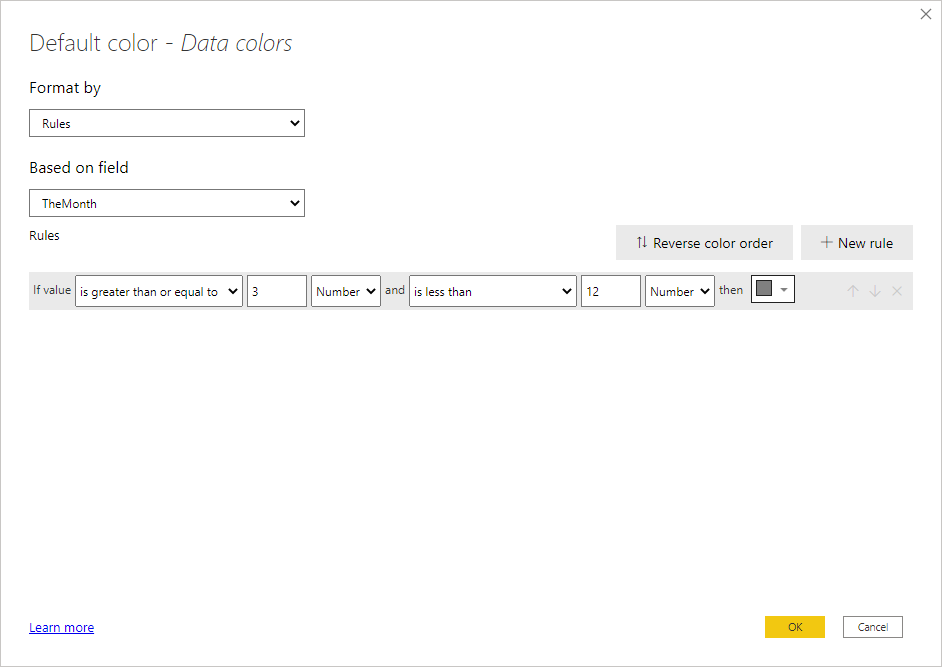 conditional formatting with multiple columns in a ... - Microsoft ...