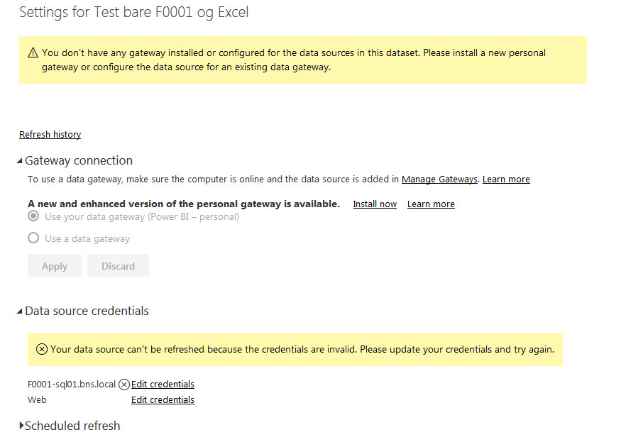 Newbie Question - Get Data from SQL Server - Microsoft Fabric Community