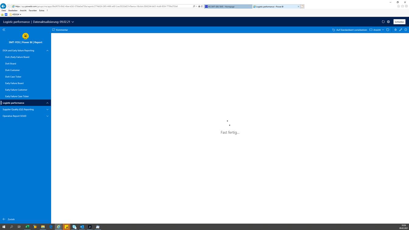Solved: Power BI App Dashboard does not load - Microsoft Fabric Community