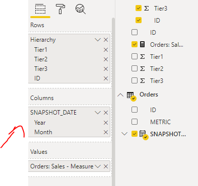 Total row in matrix is incorrect - Microsoft Fabric Community