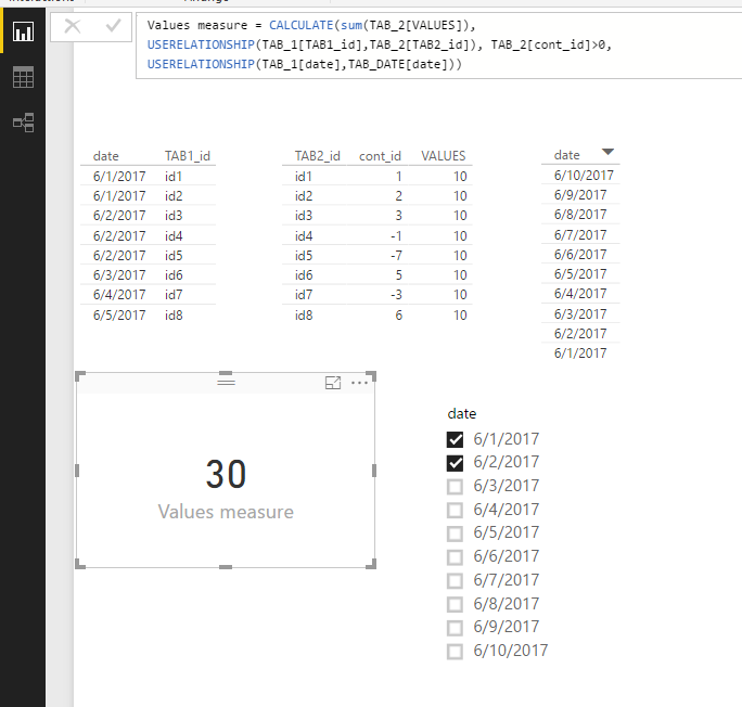 DAX problem calculating value - Microsoft Fabric Community