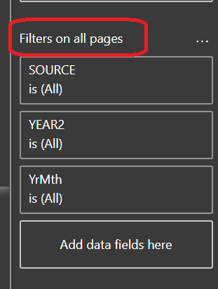 Solved: iPhone visualization filter how to add year filter ...