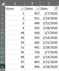 Date Range Slicer Used: How To Show Values Based o... - Microsoft ...