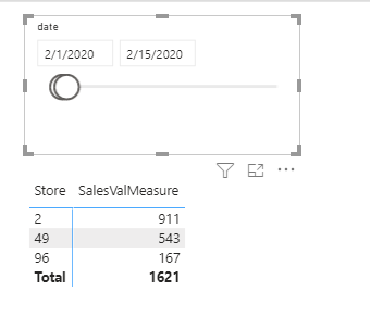 Date Range Slicer Used: How To Show Values Based o... - Microsoft ...