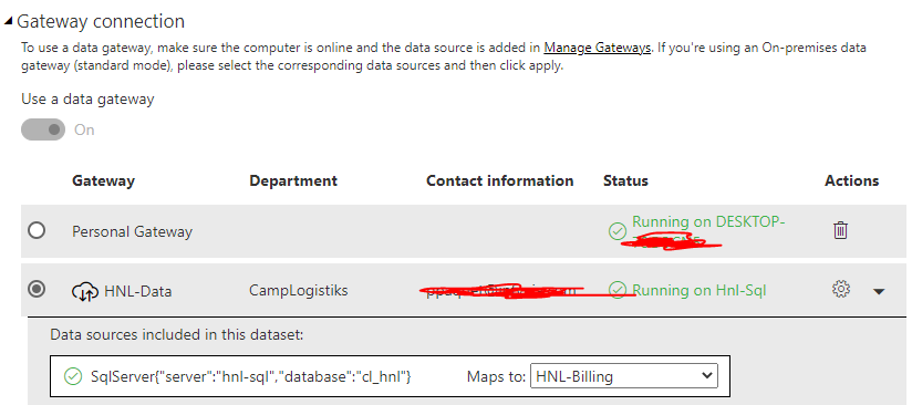 Solved: schedule refresh failure - Microsoft Fabric Community