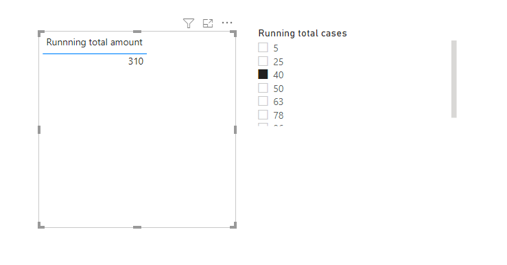 Solved: How to calculate the sum of one column based on th ...