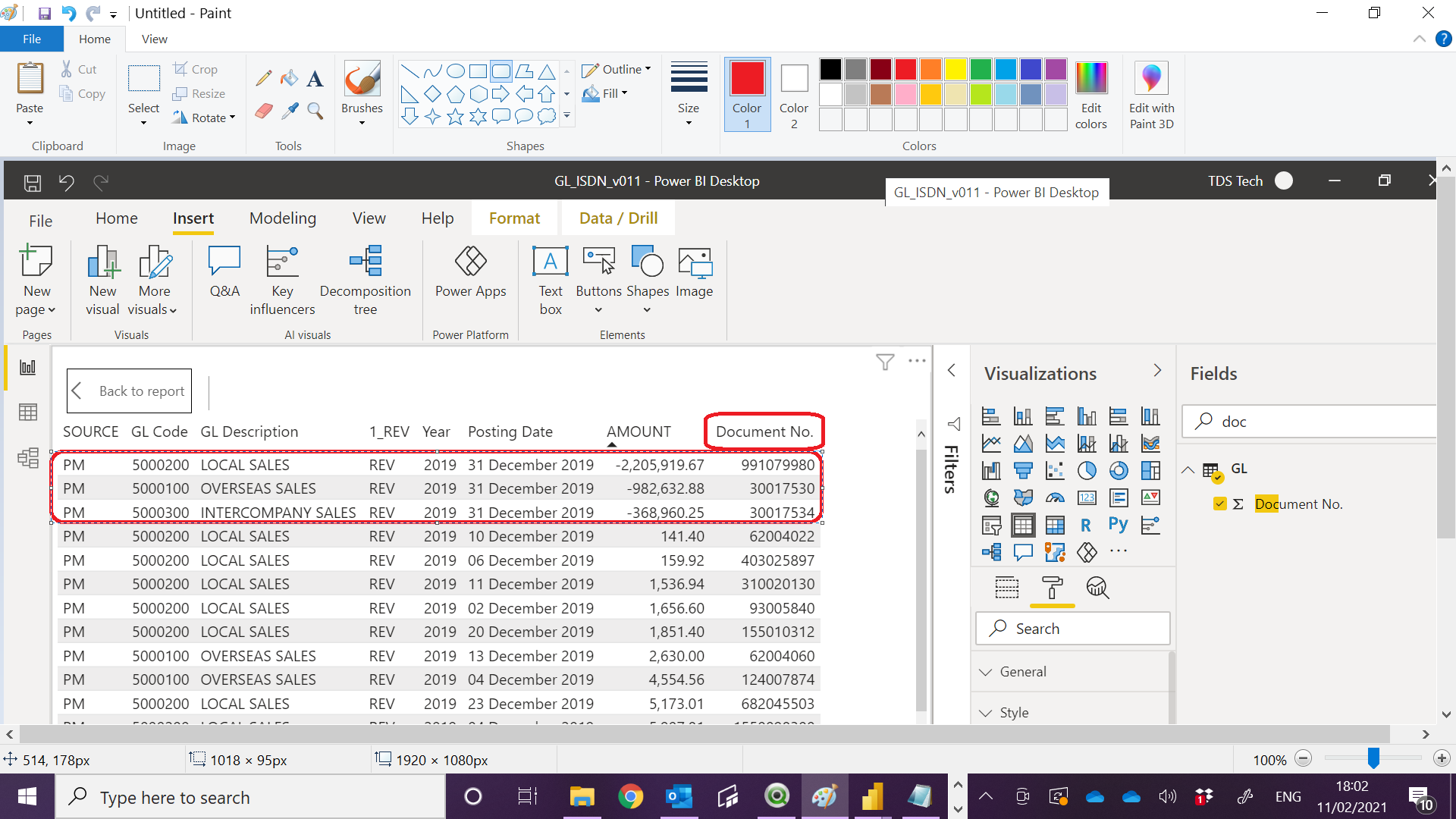 Solved: How to delete 3 row from GL Table at PQ ? - Microsoft Fabric ...