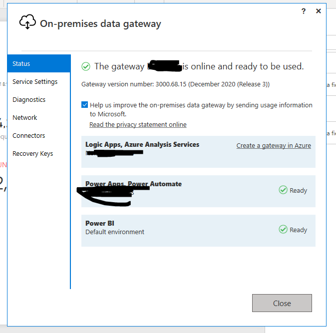 PowerBI Desktop scheduled refresh not updating gra... - Microsoft ...