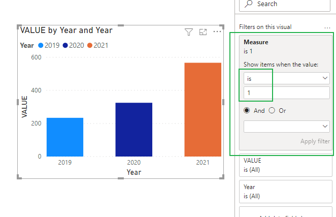 Solved: Dynamic year filter - Microsoft Fabric Community
