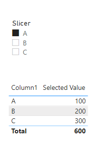 Solved: Ignore filtering for one value in slicer - Microsoft Fabric ...
