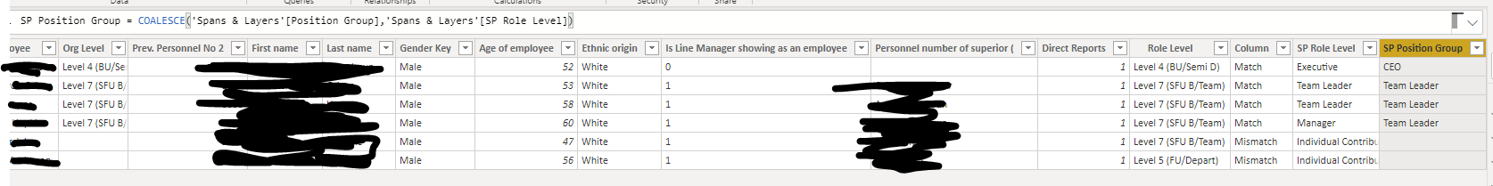 Solved: Fill blanks in column with a value based on a cond ...