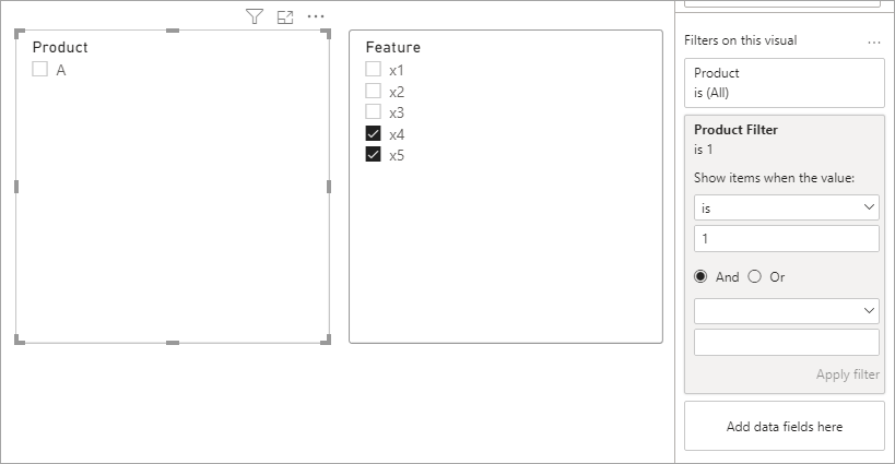 Solved: Multiple selection with and logic - Microsoft Fabric Community