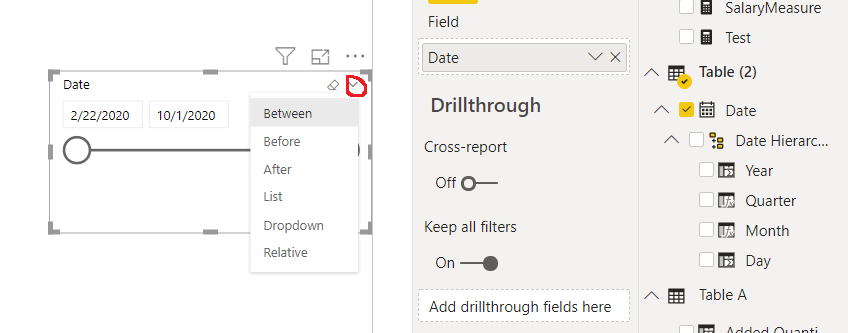 Solved: How to create a date slicer - Microsoft Fabric Community