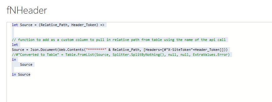 Solved: Json API with header details - Microsoft Fabric Community