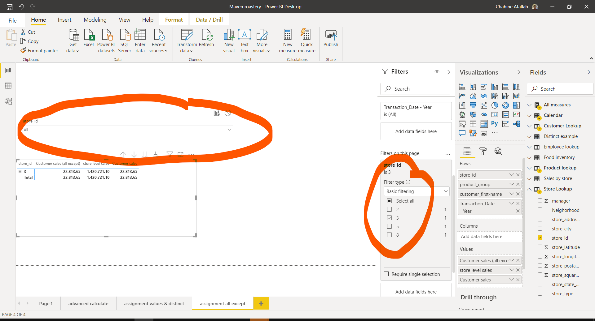 Solved: slicer & filter not in sync - Microsoft Fabric Community