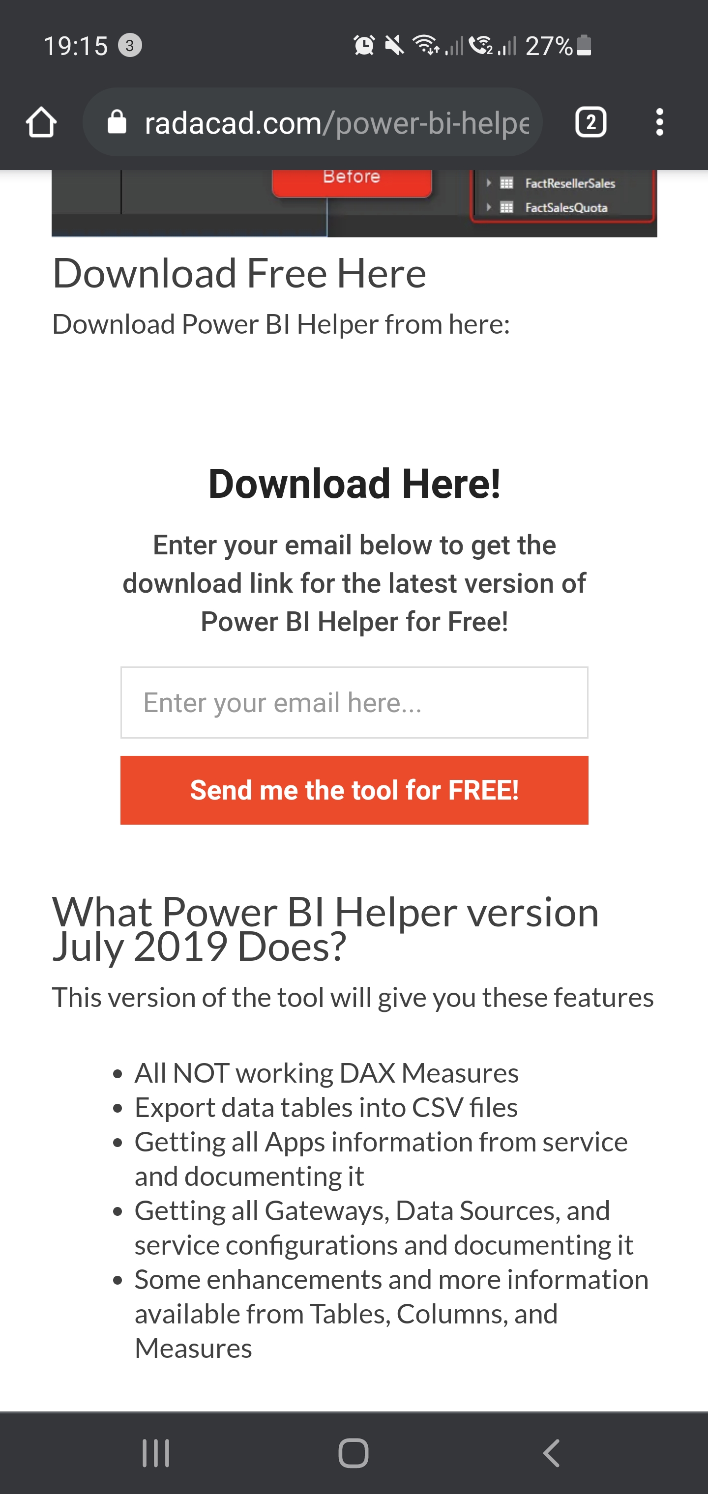 Solved: Power BI Helper - Microsoft Fabric Community