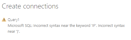 Solved: Direct Query SQL Syntax error - Microsoft Fabric Community