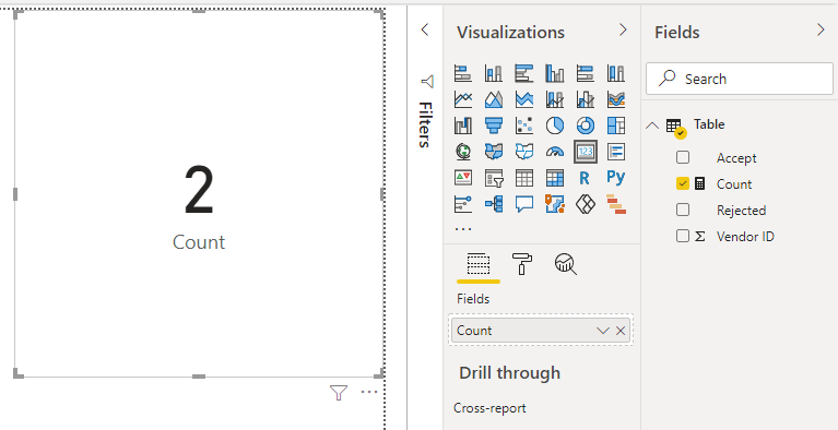 Solved: Count based on two columns - Microsoft Fabric Community