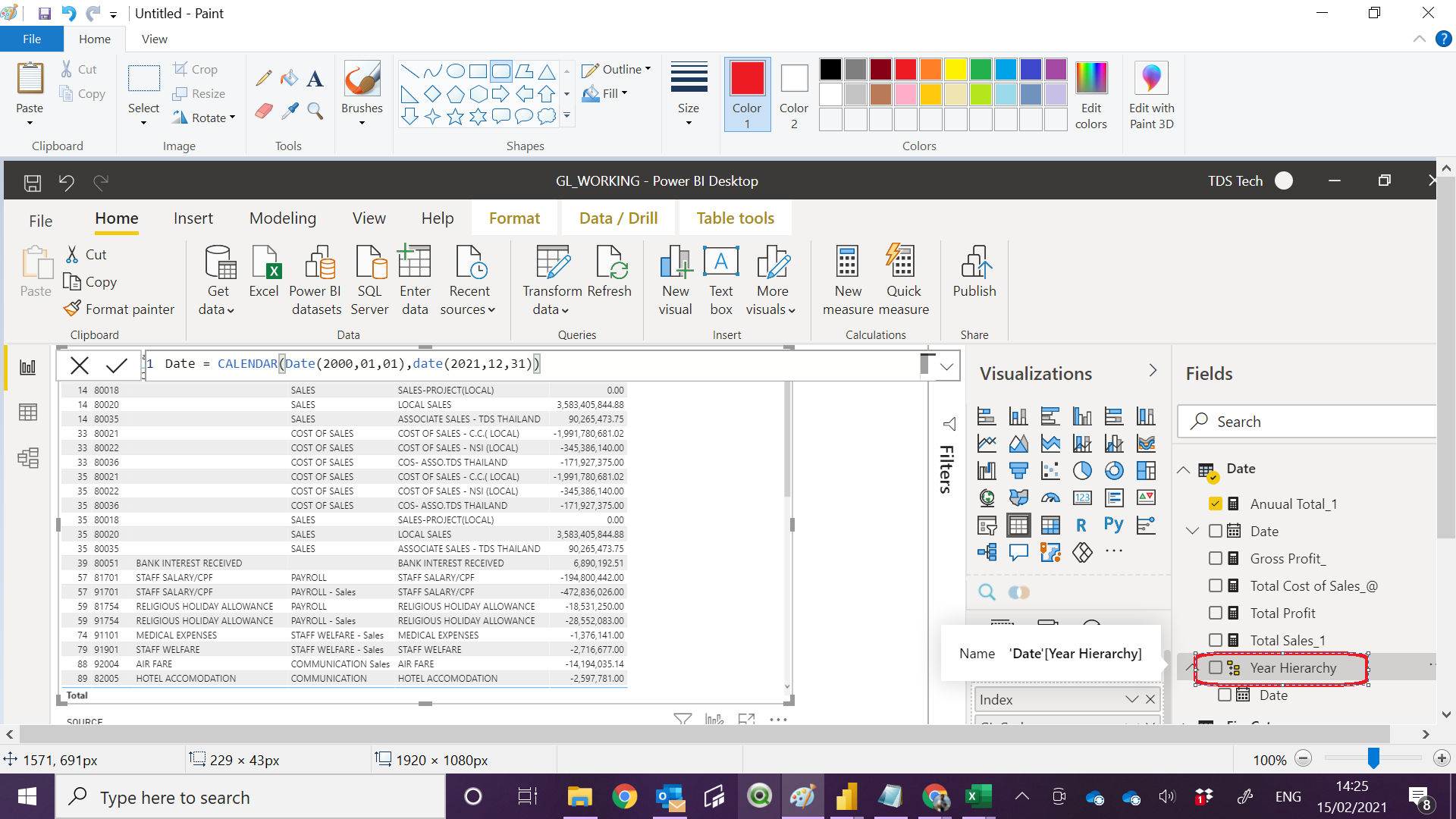Solved: How to set not auto Hierarchy ? - Microsoft Fabric Community