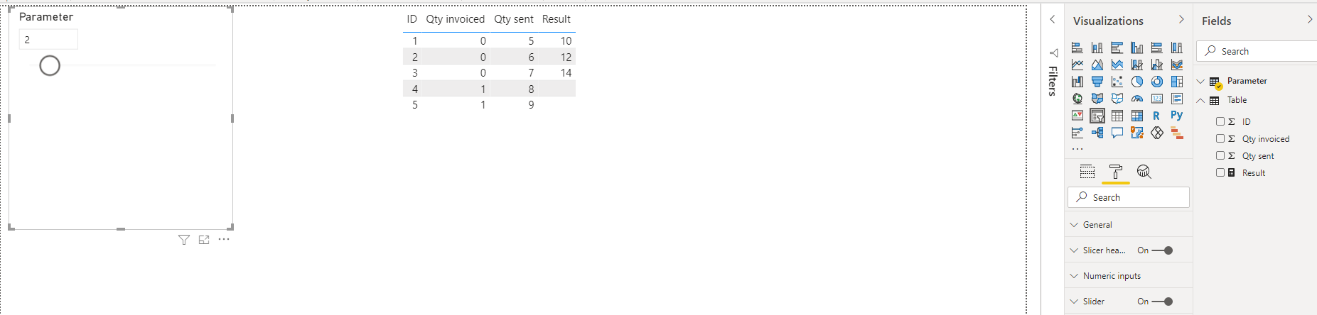 Solved: Parameter * value based on IF function - Microsoft Fabric Community