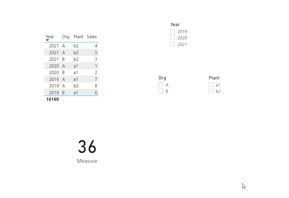Solved: exclude 1 slicer from measure - Microsoft Fabric Community