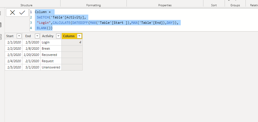 Solved: Filter value in a new column - Microsoft Fabric Community