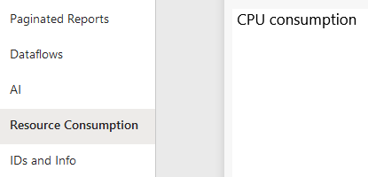 Solved: how to know the CPU utilization in power bi servic ...